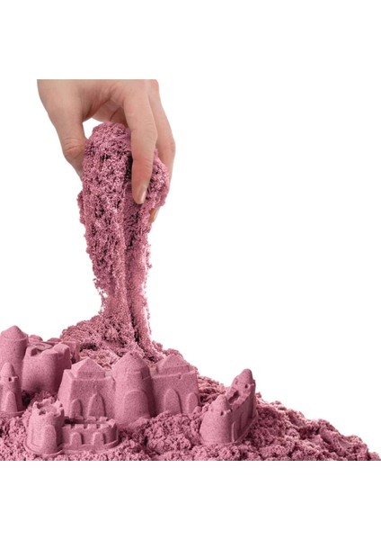 Bfs Nessiworld 03688 Aksesuarlı Pembe Kinetik Oyun Kumu 500 gr modelleri