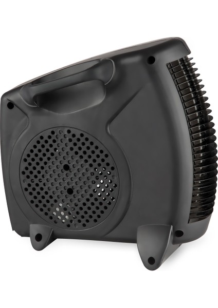 2000 W Elektrikli Fanlı Isıtıcı – Termik Kesicili, Yatay/dikey Konumda Iç Mekan Kullanıma Uygun