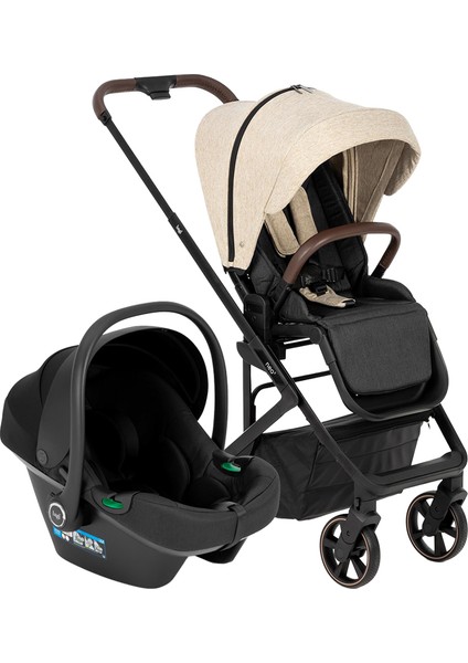 Neo 2 Travel Sistem Bebek Arabası Beige