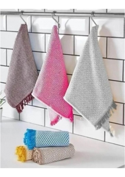 Mutfak Havlusu 3 Lü 30X50 cm ROYALEKS-EV332