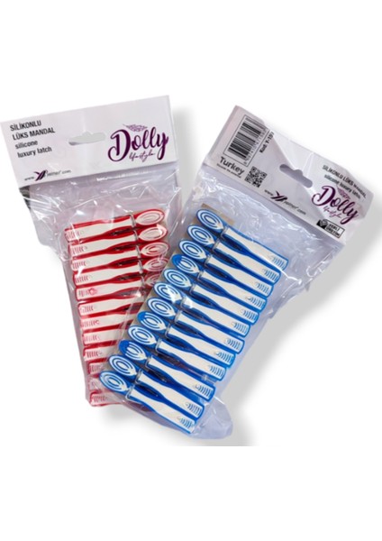 Silikonlu Lüx Mandal 12'li ROYALEKS-Y-159