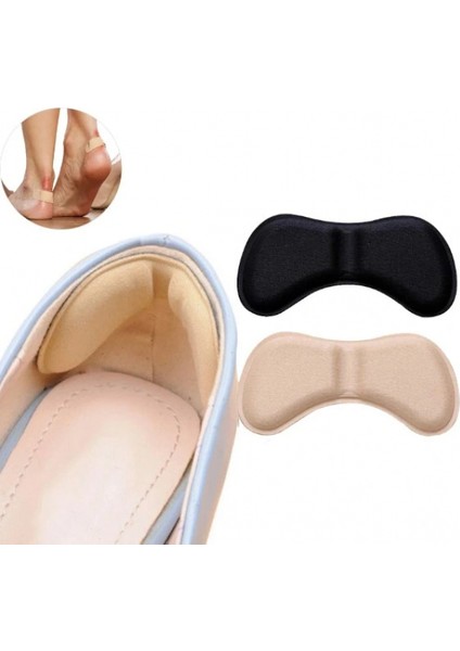 5 mm Ayakkabı Topuk Vurma Önleyici ve Daraltma Padi 2li (5324)