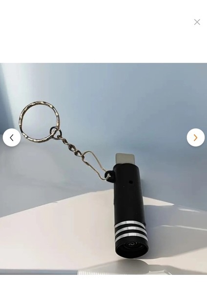 Type-C Çakmak, Araç ve Akıllı Telefon Çakmak, Beyaz Altın