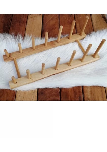 Bambu Tabaklık Büyük Boy ROYALEKS-TBK07