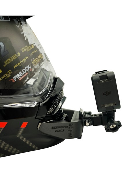 Scorpion Adx-2 Kask Uyumlu Chinmount Aksiyon Kamera Çene Bağlantı Aparatı Seti fiyatları