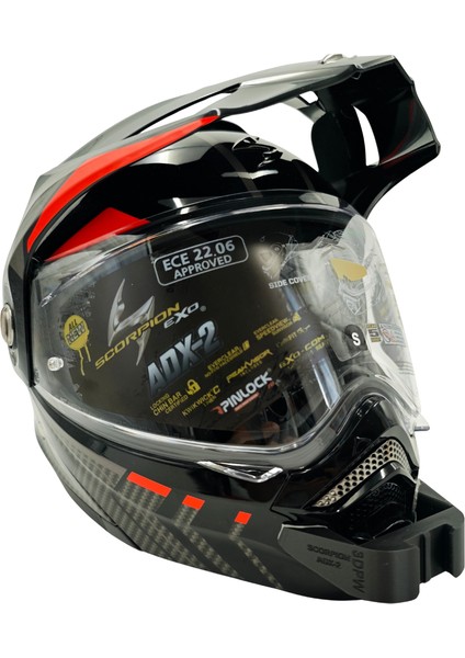 Scorpion Adx-2 Kask Uyumlu Chinmount Aksiyon Kamera Çene Bağlantı Aparatı Seti