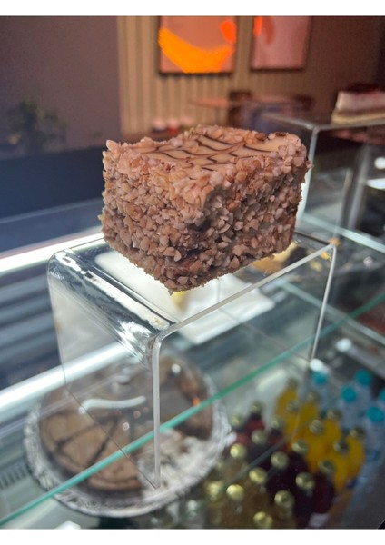 Şeffaf Pleksi Yükseltici Sergileme Standı 10X10 cm 2’li Set fiyatları