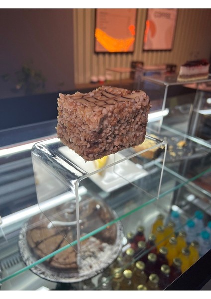 Şeffaf Pleksi Yükseltici Sergileme Standı 10X10 cm 2’li Set modelleri