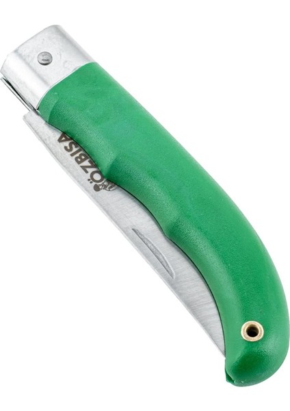 Katlanır Cep Çakısı - Özbısa - El Yapımı - No:2 - Yeşil fırsatları