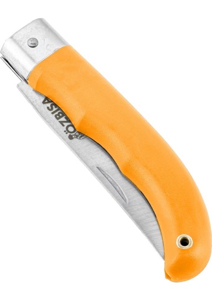 Katlanır Cep Çakısı - Özbısa - El Yapımı - No:2 - Sarı fırsatları