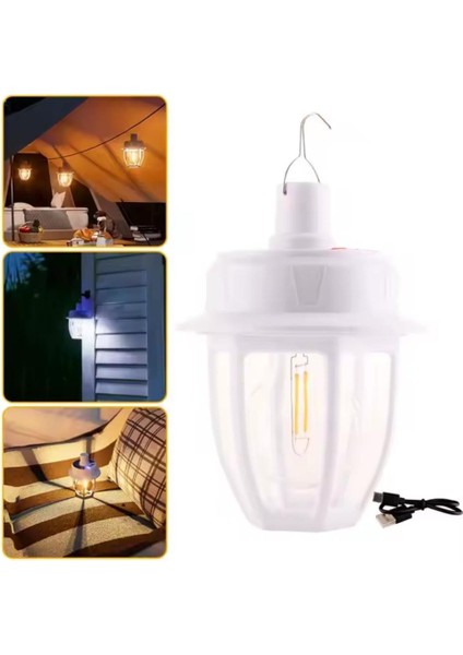 Şarj Edilebilir Kamp Lambası - Wison - Solar Şarjlı modelleri