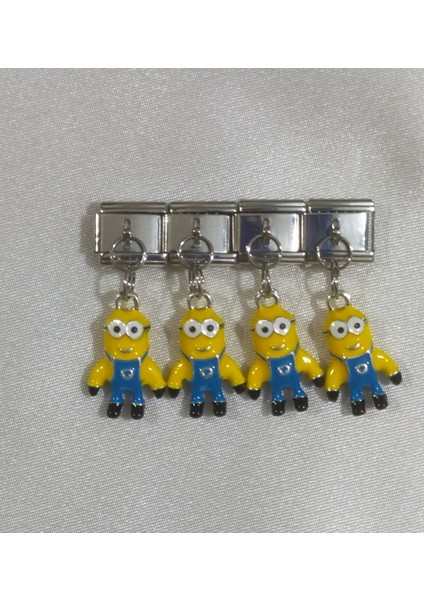 Italyan Bilezik ile Uyumlu Minyon Çelik Charm fiyatları