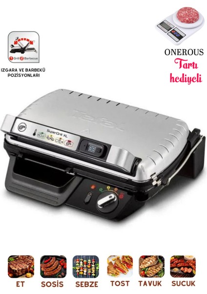 Döküm Plaka ve 4 Kademeli Sıcaklık Ayarı ile Mükemmel Pişirme Deneyimi!+Mutfak Tartısı Hediyeli