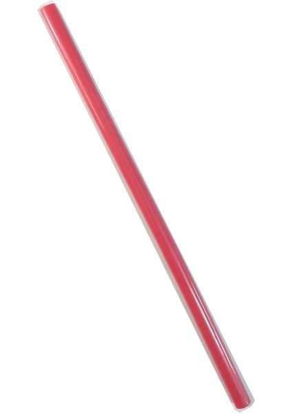 bulurum mum sıcak silikon kırmızı 11,2 mm 30 cm kalın