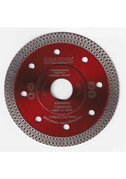 Era 50095 Seramik Fayans Kesici Ince 115X1X22