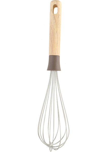 3 Adet Hometime Ahşap Saplı Çırpıcı 30X6 cm