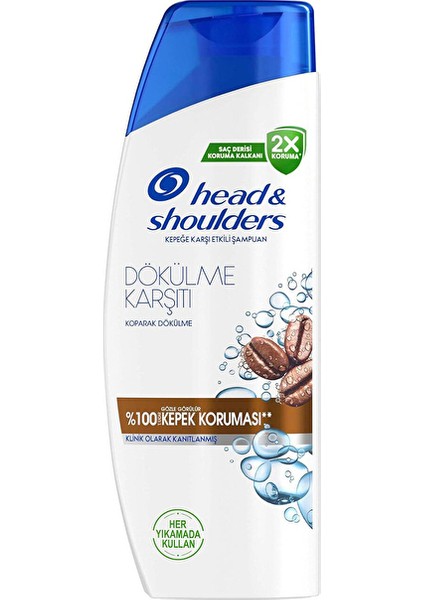 4 Adet Head And Shoulders Şampuan Saç Dökülmesi Karşıtı 330 ml