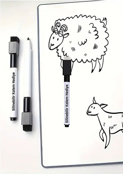 Yaz-Sil Defter-A5 (Kalem Hediyeli) indirimleri