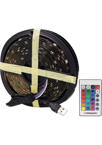 Rgb Şerit LED 5 Metre