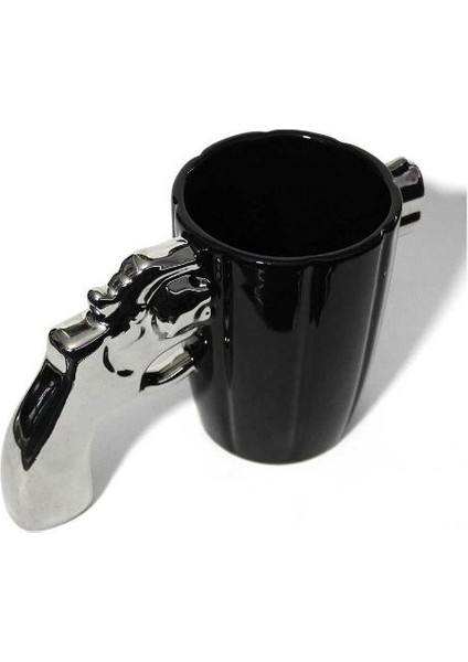 Metalik Silah Tasarımlı Kupa Bardak modelleri