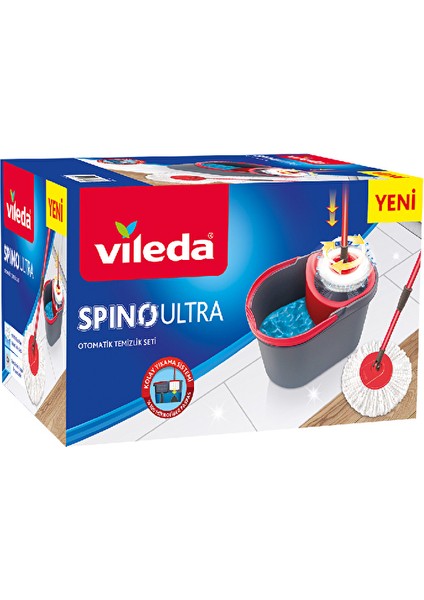 2 Adet Spino Ultra Temizlik Seti