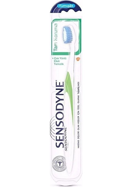 2 Adet Sensodyne Diş Fırçası Tam Koruma