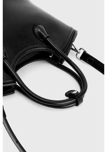 Çift Kulp Çanta Siyah 12145407000 fiyatları