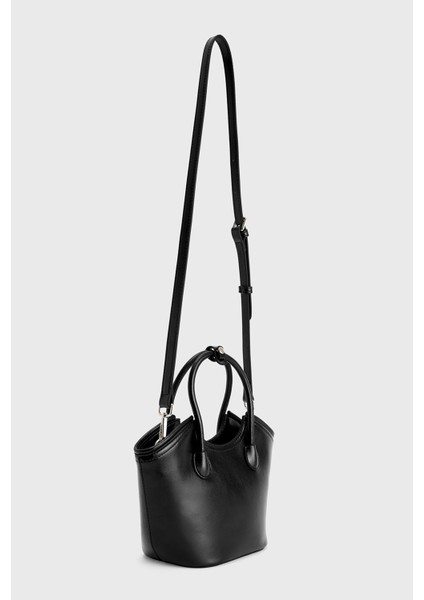 Çift Kulp Çanta Siyah 12145407000 modelleri