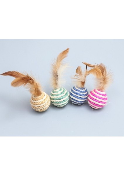 Tüylü Kedi Oyun Topu Oyuncağı modelleri