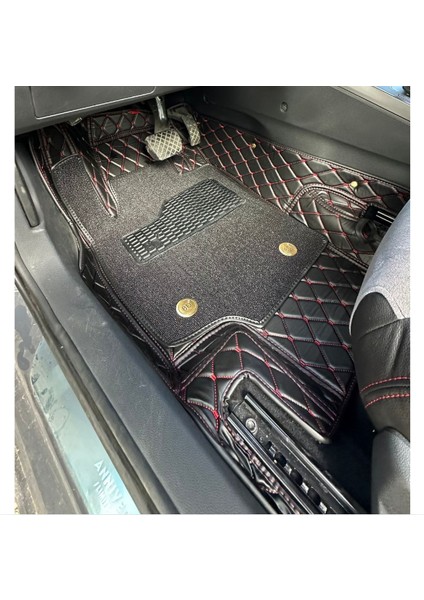 Seat Ibiza 2023 Sonrası Aracına Özel 8d Çift Katmanlı Havuzlu Paspas Takımı