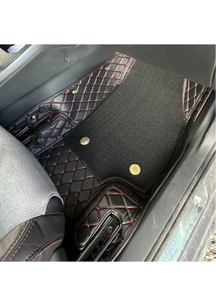 Seat Ibiza 2023 Sonrası Aracına Özel 8d Çift Katmanlı Havuzlu Paspas Takımı fiyatları