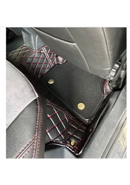 Seat Ibiza 2023 Sonrası Aracına Özel 8d Çift Katmanlı Havuzlu Paspas Takımı modelleri