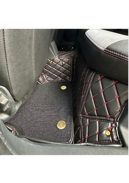 Seat Ibiza 2023 Sonrası Aracına Özel 8d Çift Katmanlı Havuzlu Paspas Takımı fırsatları