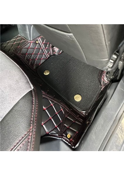 Seat Ibiza 2023 Sonrası Aracına Özel 8d Çift Katmanlı Havuzlu Paspas Takımı indirimleri