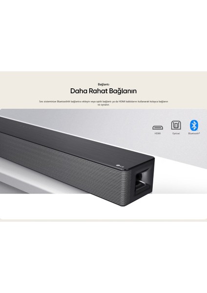 Ev Sinema & Soundbar Sistem Dts Virtual: x 600W Yüksek Ses ve Kalite, 4.1 Kanal Sinema Deneyimi, Kablosuz Bluetooth Optik, HDMI ve USB Ses Sistemi