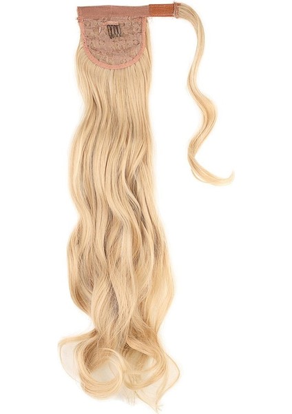 Bağlamalı Dalgalı At Kuyruğu / Balköpüğü Beyaz Platin Röfleli fırsatları