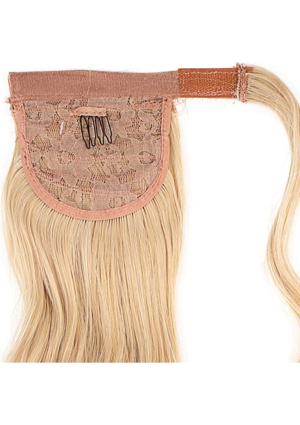 Bağlamalı Dalgalı At Kuyruğu / Balköpüğü Beyaz Platin Röfleli indirimleri