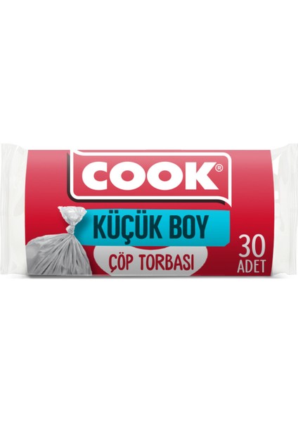 Küçük Boy Çöp Torbası Kokusuz 30'lu 2 Adet