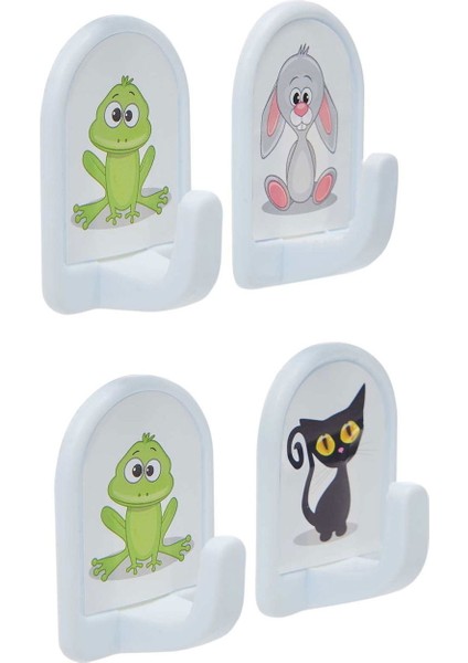 4'lü Askı - Asorti modelleri