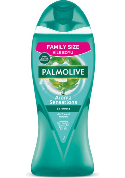 Aroma Sensations So Firm Banyo ve Duş Jeli 750 ml 3 Adet