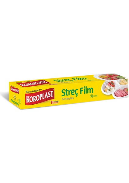 2 Adet Koroplast Streç Film 33 Metre fiyatları