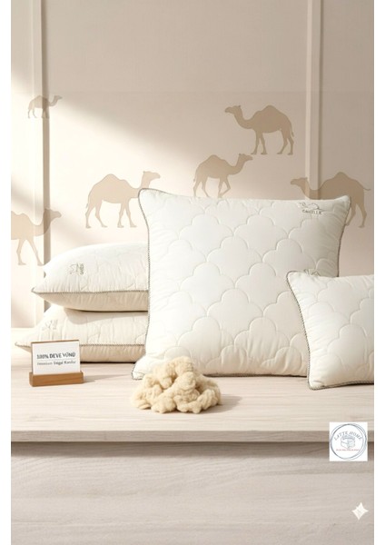 %100 Deve Yünü Ultra Premıum Yastık fiyatları