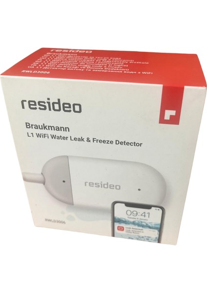 L1 Wi-Fi Su Kaçak ve Donma Dedektörü – RWLD3006