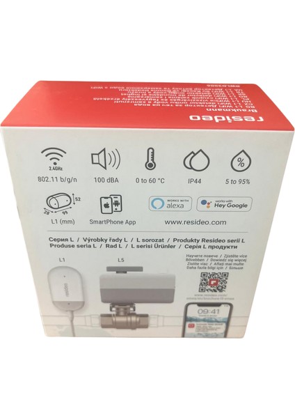 L1 Wi-Fi Su Kaçak ve Donma Dedektörü – RWLD3006