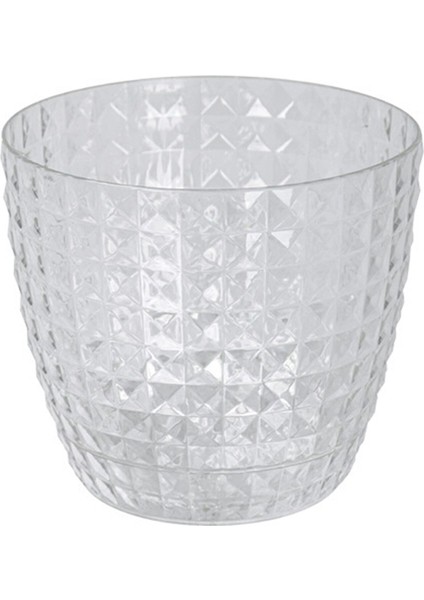 Kristal Orkide Saksı No 3 3 L