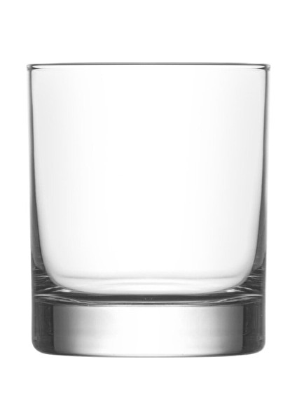 3 Adet Lav Ada Viski Bardağı 3'lü 320 cc