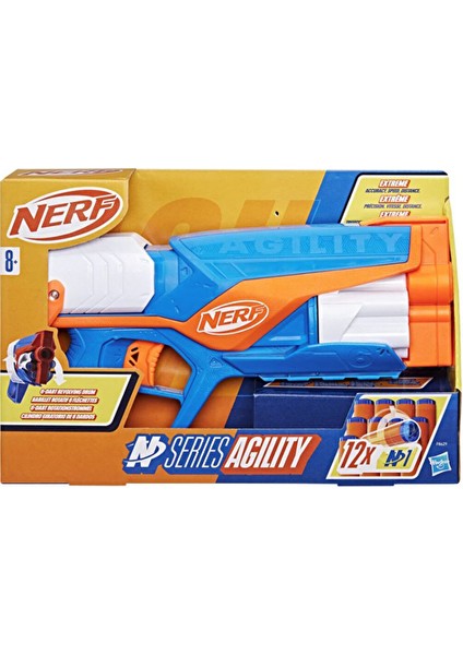 3 Adet Nerf N-Serisi Agility F8629