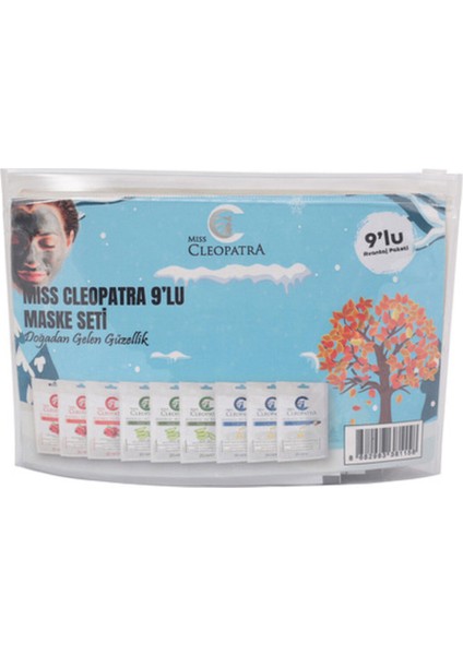 20 ml 9'lu Avantaj Paketi 2 Adet