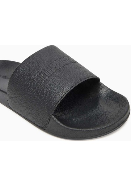 Marco Logo Baskılı Erkek Havuz Terlik