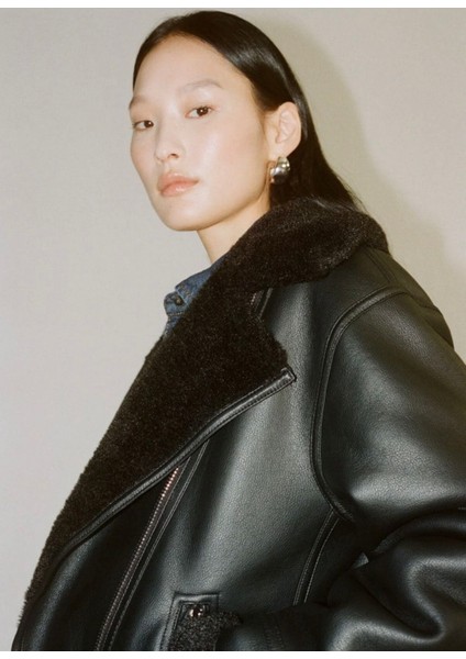 Suni Kürk Astarlı Ceket fırsatları